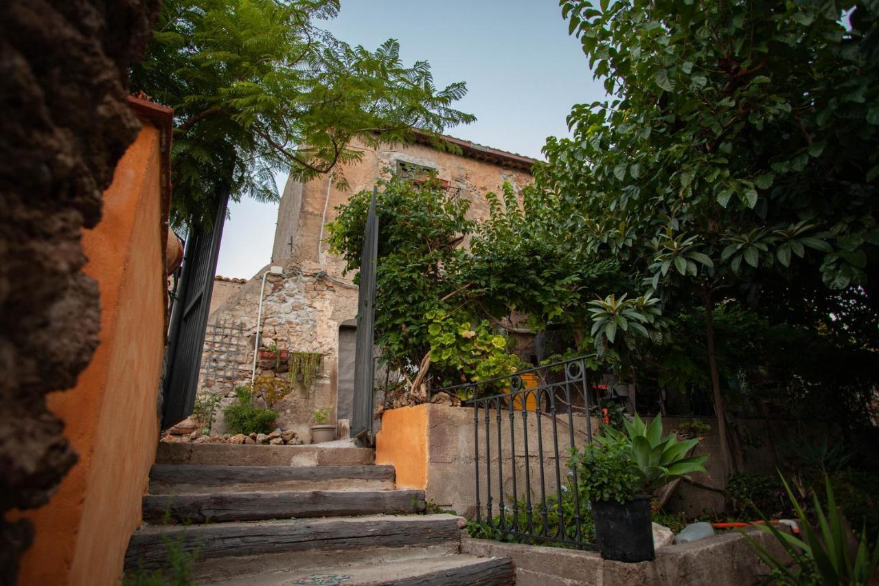 Scillato  Casa Vacanze Fondaco Di Scillato מראה חיצוני תמונה