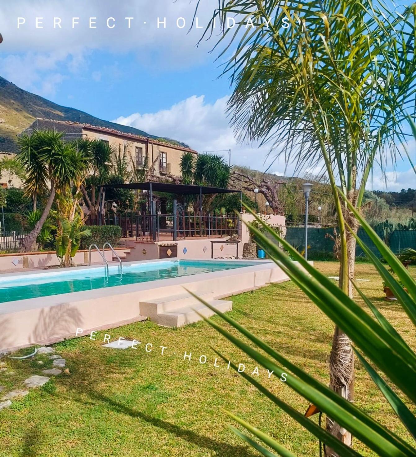 Scillato  Casa Vacanze Fondaco Di Scillato מראה חיצוני תמונה