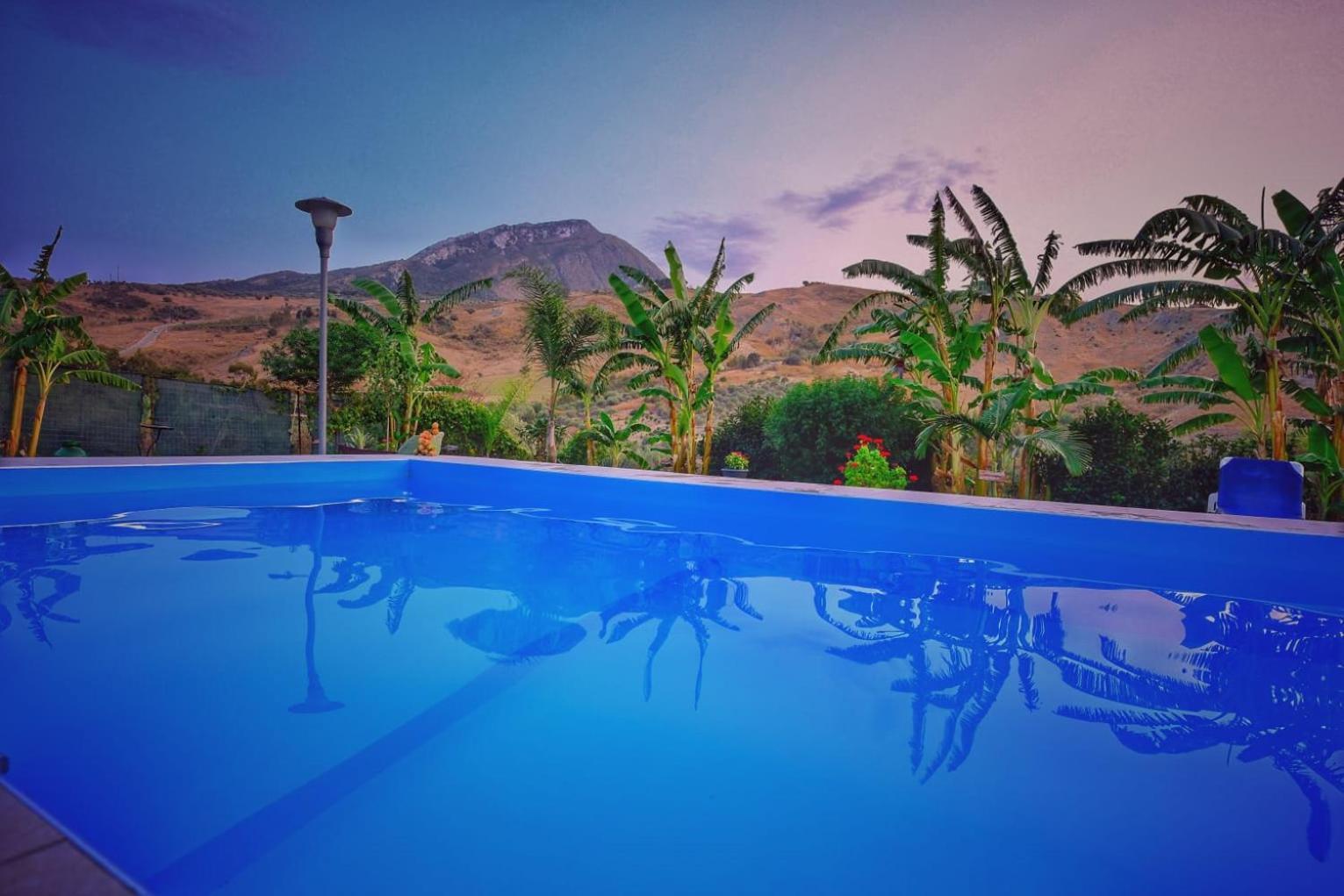 Scillato  Casa Vacanze Fondaco Di Scillato מראה חיצוני תמונה