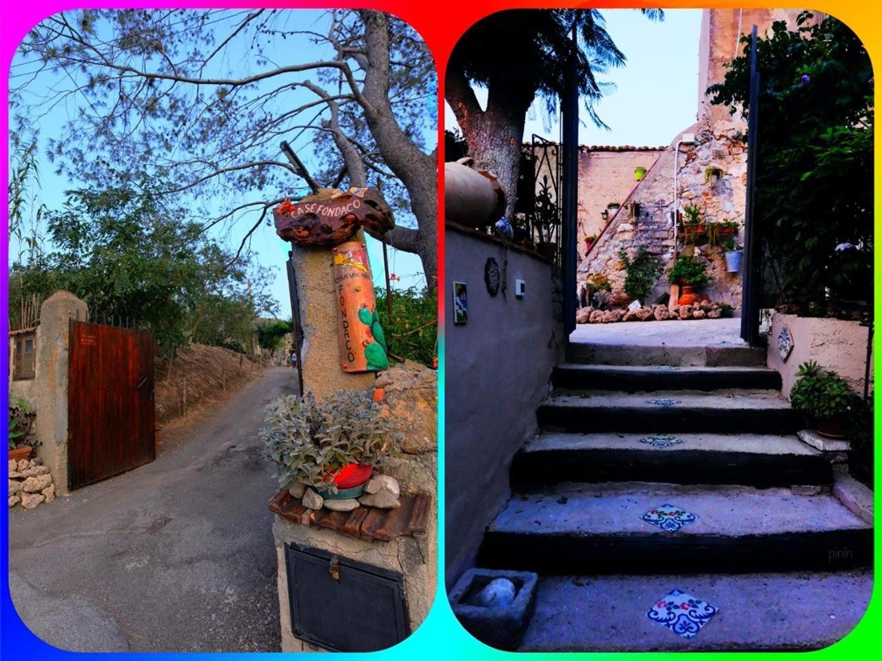 Scillato  Casa Vacanze Fondaco Di Scillato מראה חיצוני תמונה